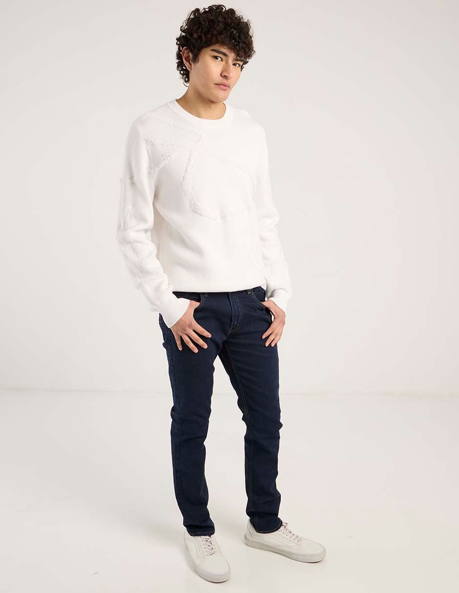 Jeans straight para hombre 8
