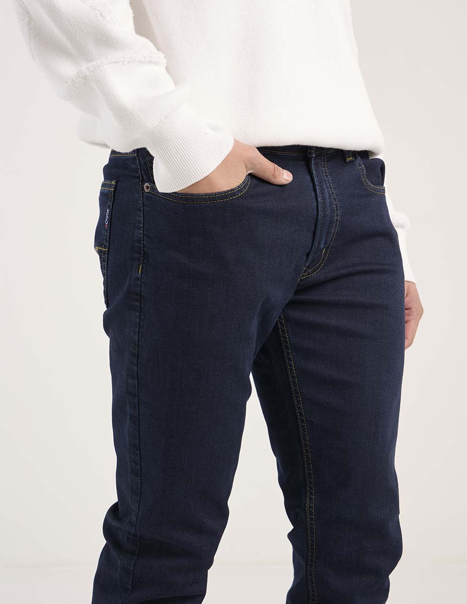 Jeans straight para hombre 9