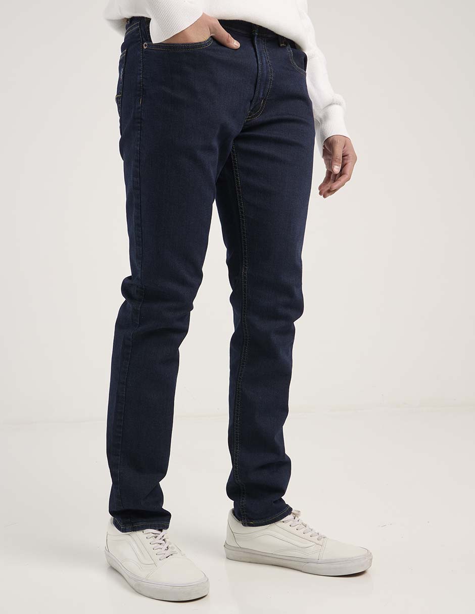 Jeans straight para hombre 10