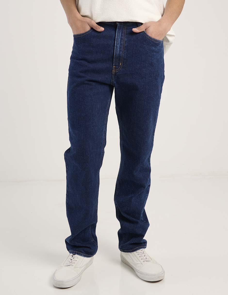 Jeans straight Oggi para hombre
