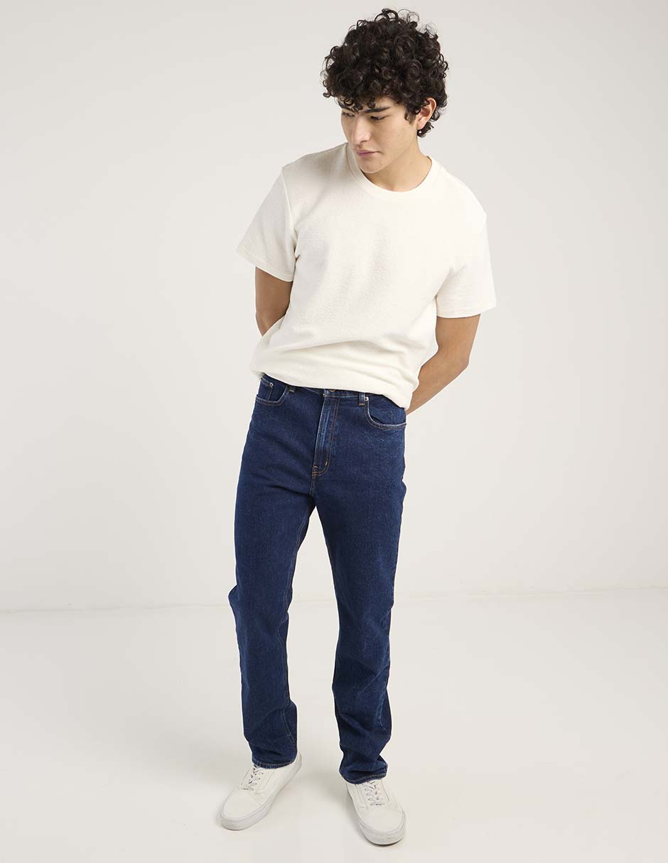 Jeans straight Oggi para hombre