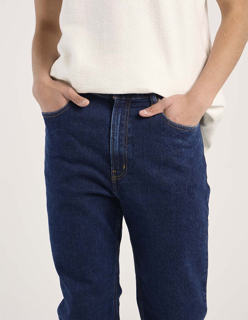 Jeans straight Oggi para hombre