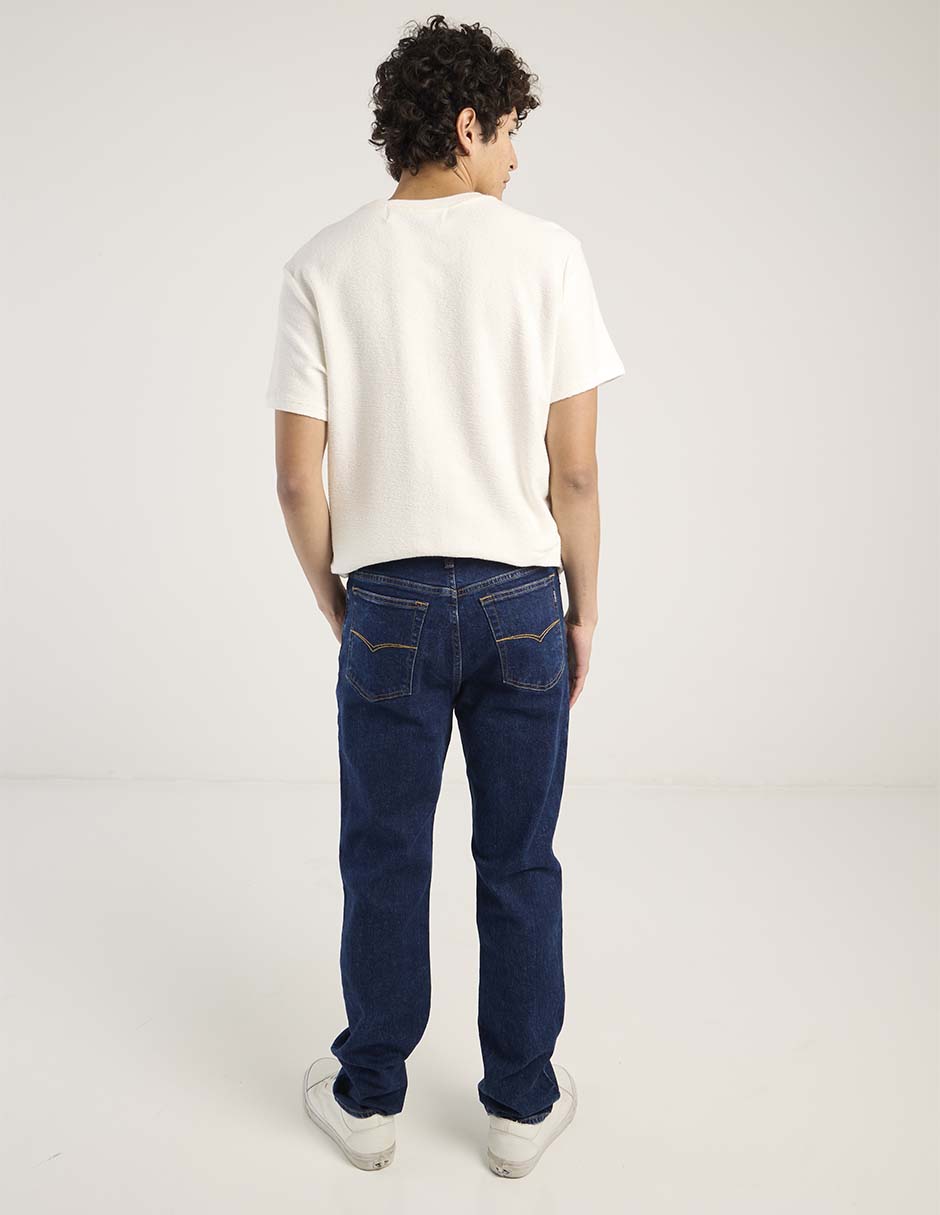 Jeans straight Oggi para hombre