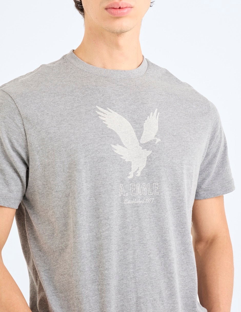Playera American Eagle cuello redondo para hombre