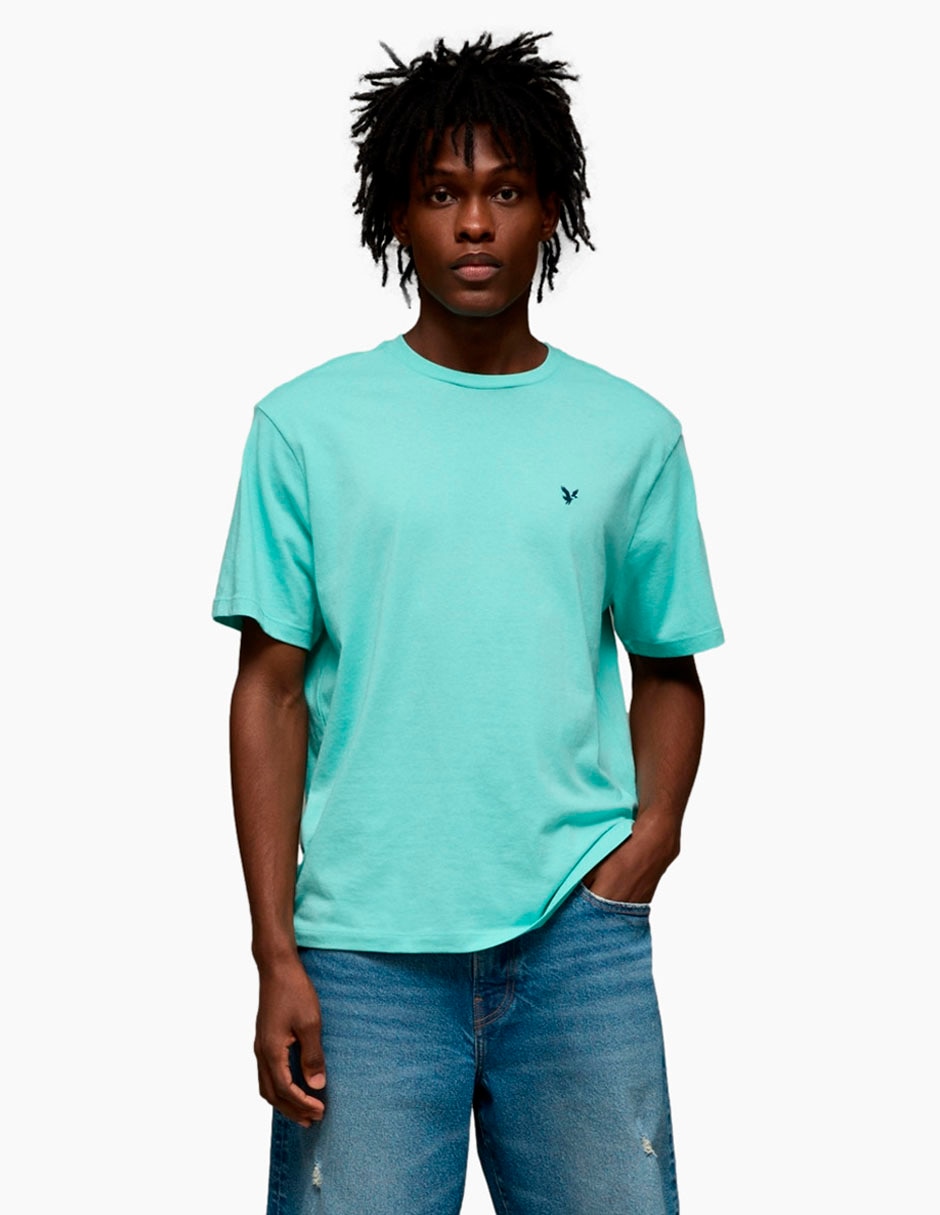 Playera cuello redondo para hombre Playera cuello redondo para hombre