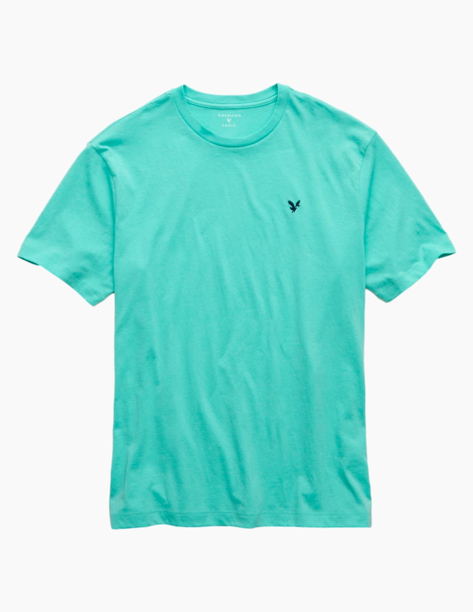 Playera American Eagle cuello redondo para hombre