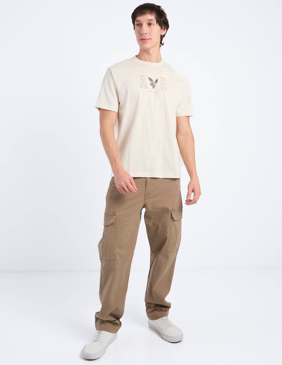 Playera Tee cuello redondo para hombre 6