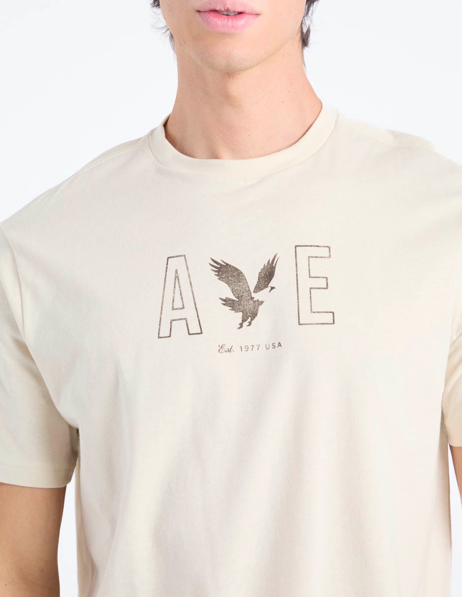 Playera Tee cuello redondo para hombre 9