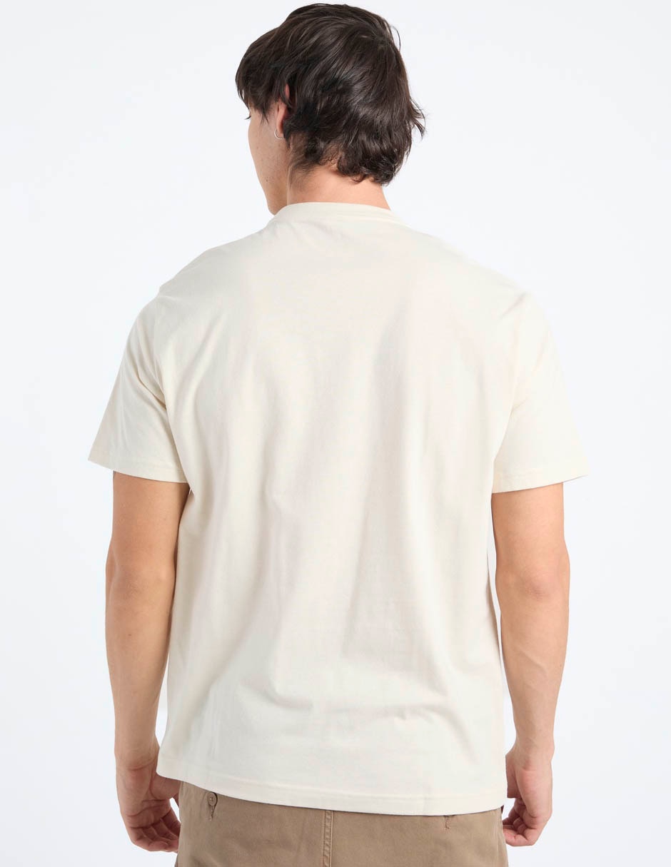 Playera Tee cuello redondo para hombre 8