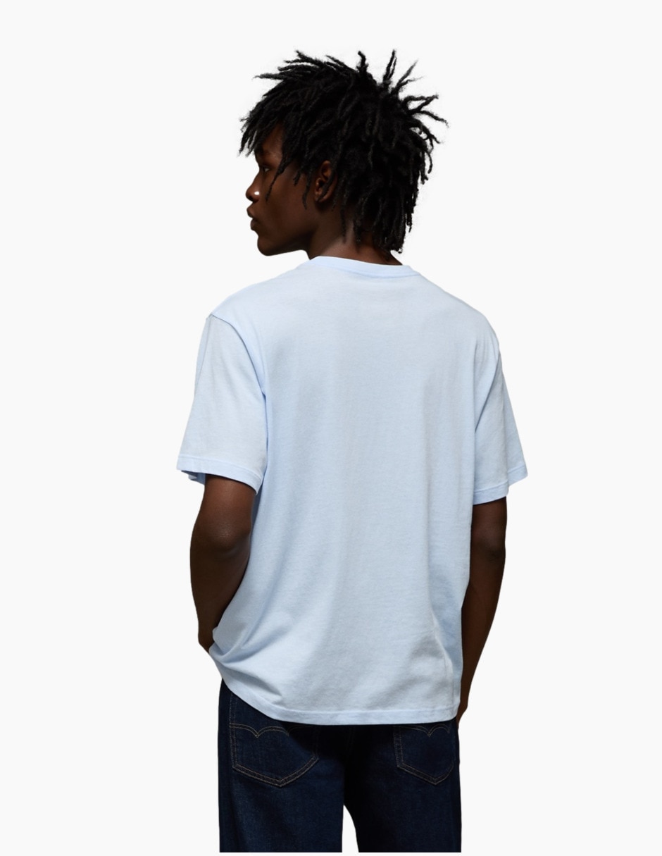 Playera American Eagle cuello redondo para hombre