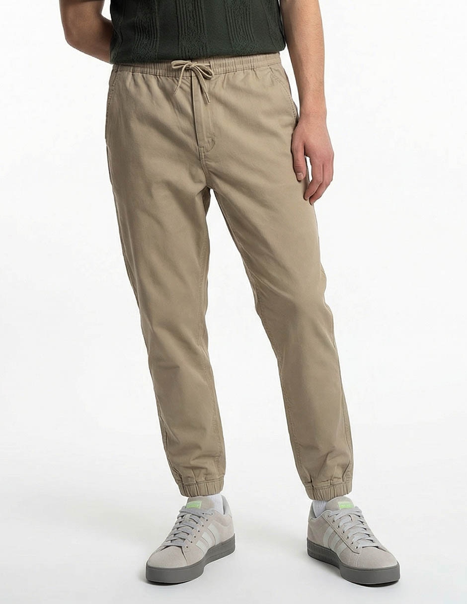 Pantalón jogger regular American Eagle de algodón para hombre
