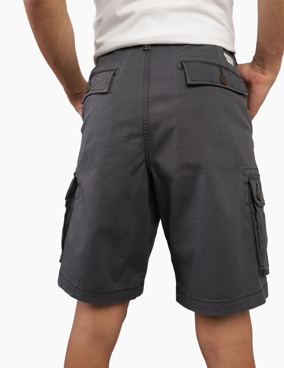 Bermuda American Eagle de algodón para hombre