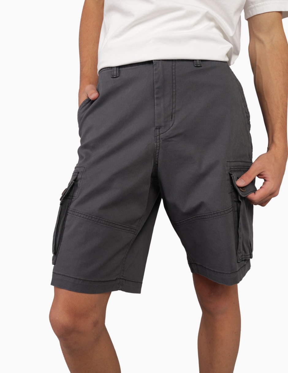 Bermuda American Eagle de algodón para hombre Bermuda American Eagle de algodón para hombre