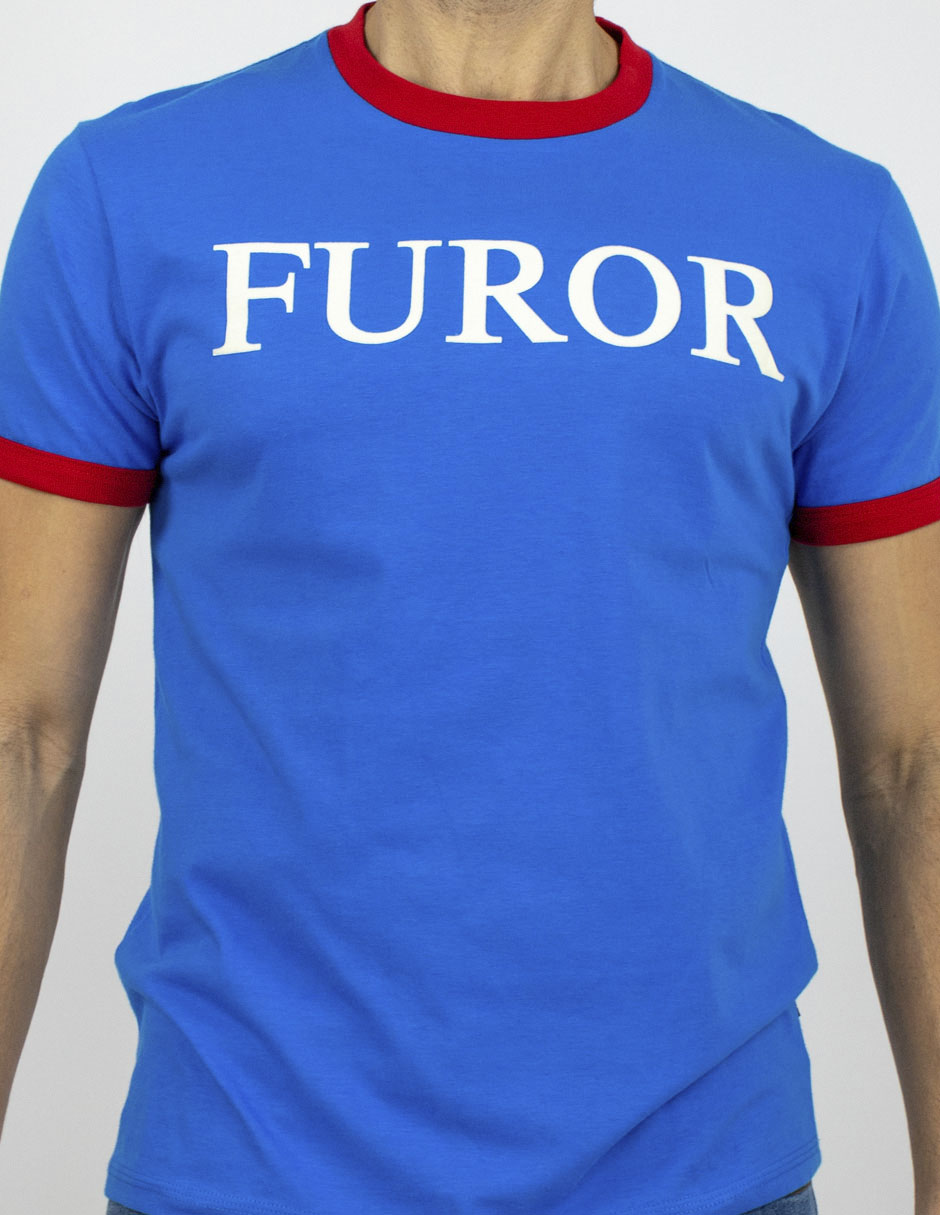 Playera cuello redondo para hombre