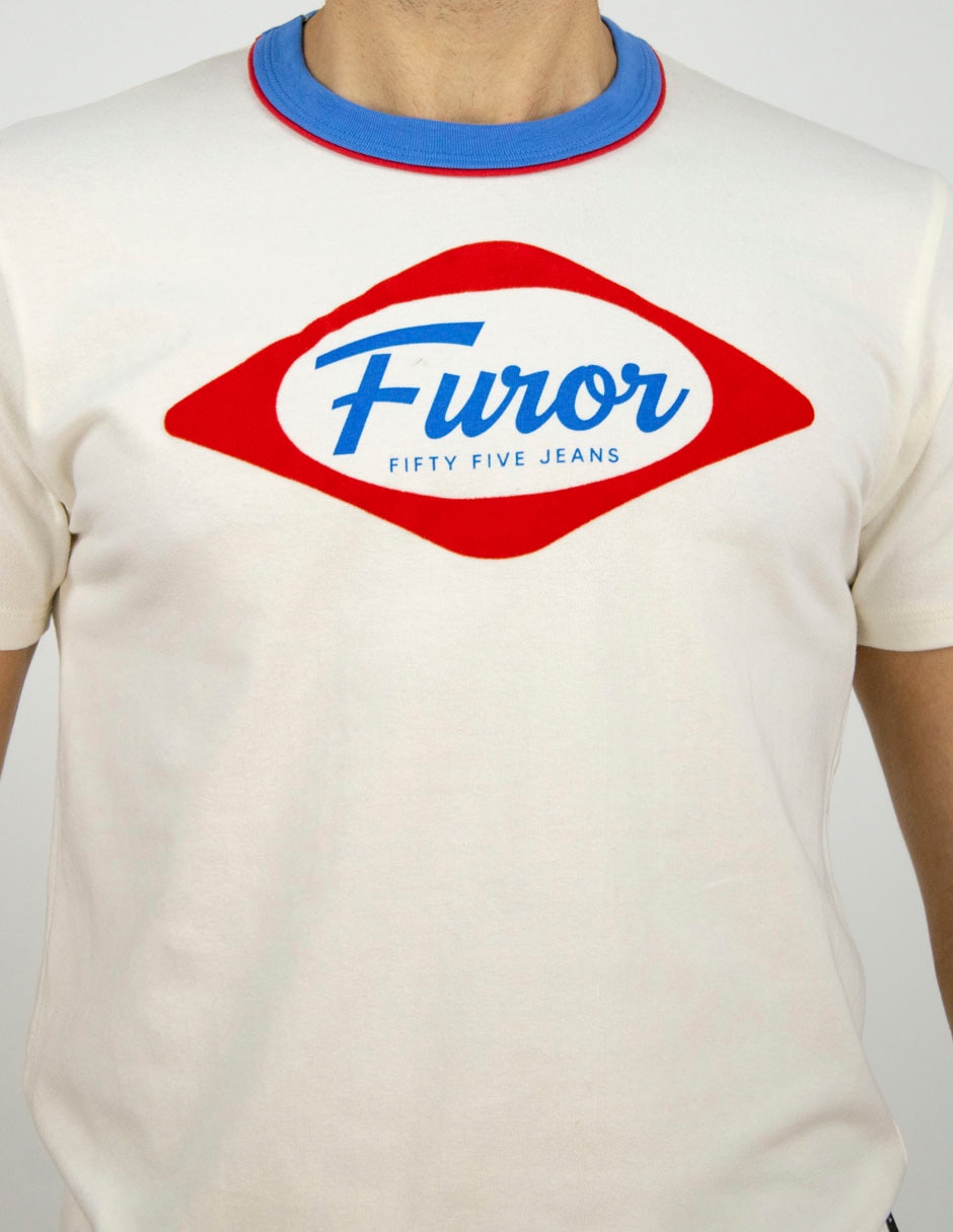 Playera cuello redondo para hombre