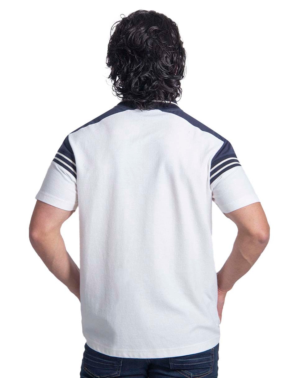 Playera tipo polo Silver Plate para hombre