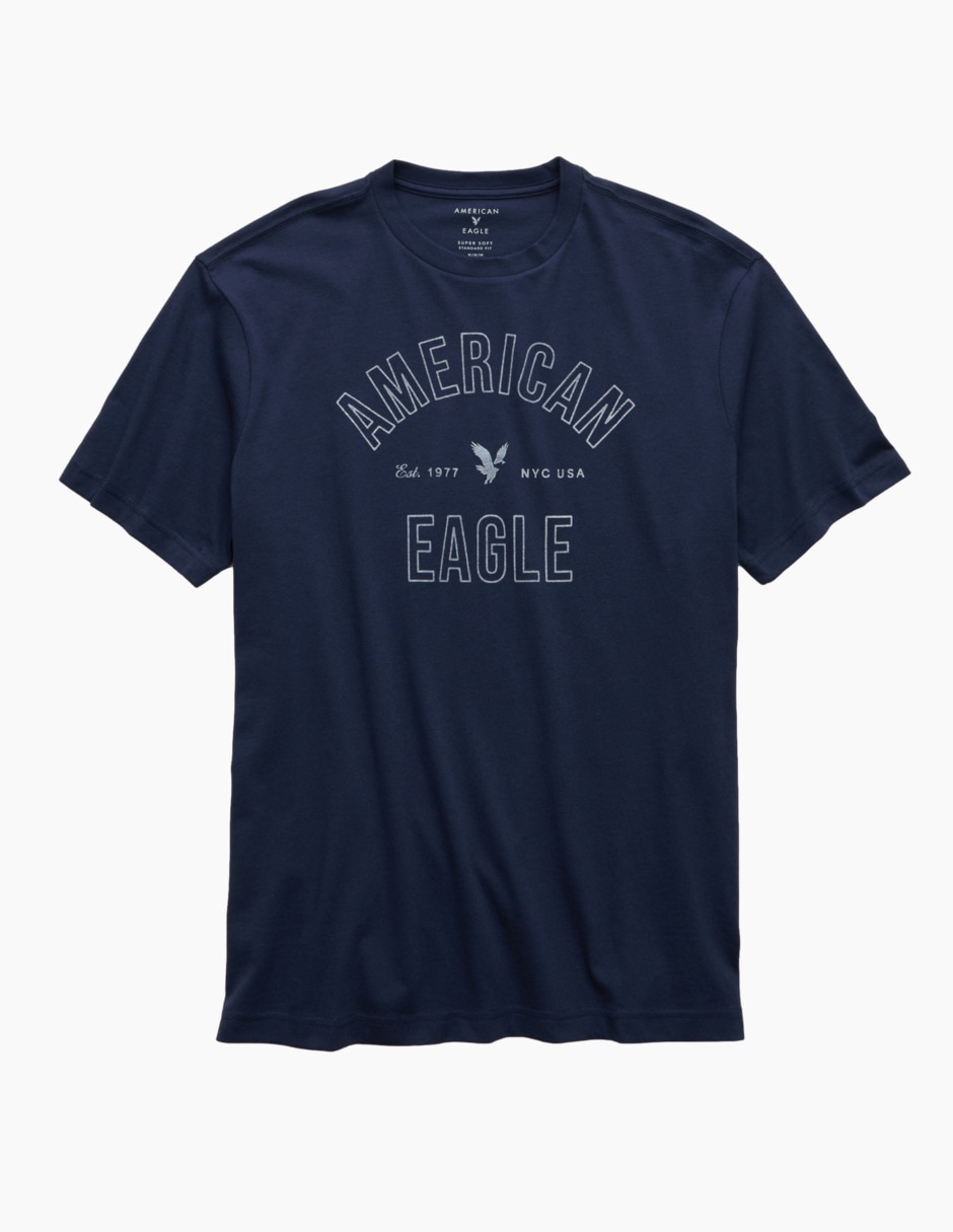 Playera cuello redondo para hombre 2