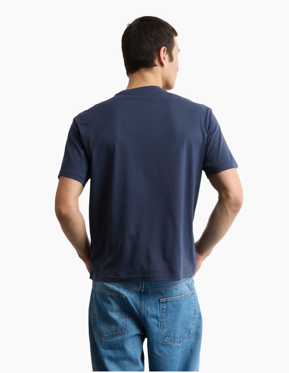 Playera cuello redondo para hombre 3
