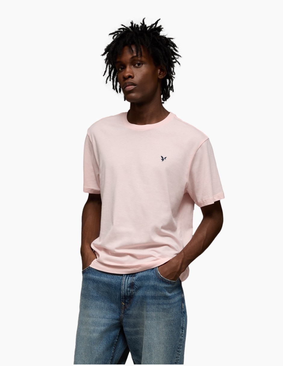 Playera American Eagle cuello redondo para hombre