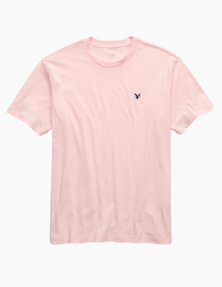 Playera American Eagle cuello redondo para hombre