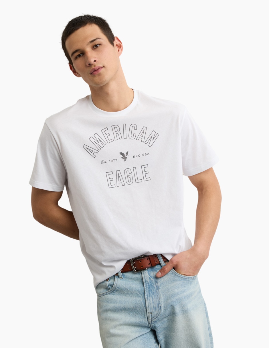 Playera cuello redondo para hombre Playera cuello redondo para hombre