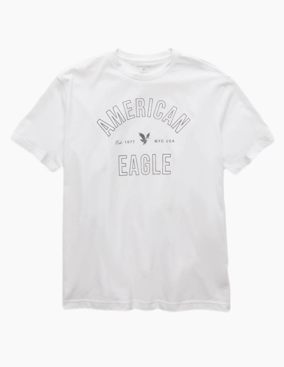 Playera cuello redondo para hombre
