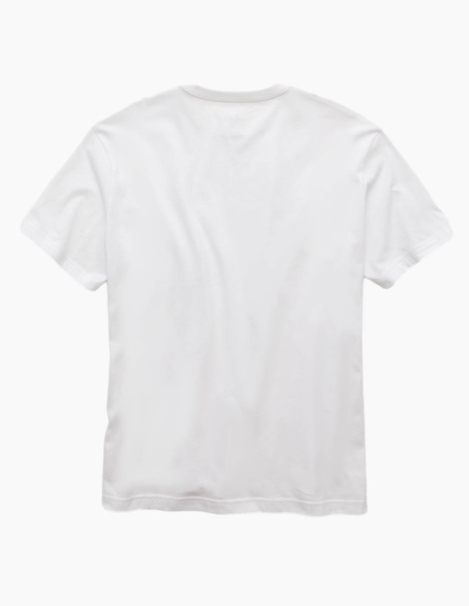 Playera cuello redondo para hombre