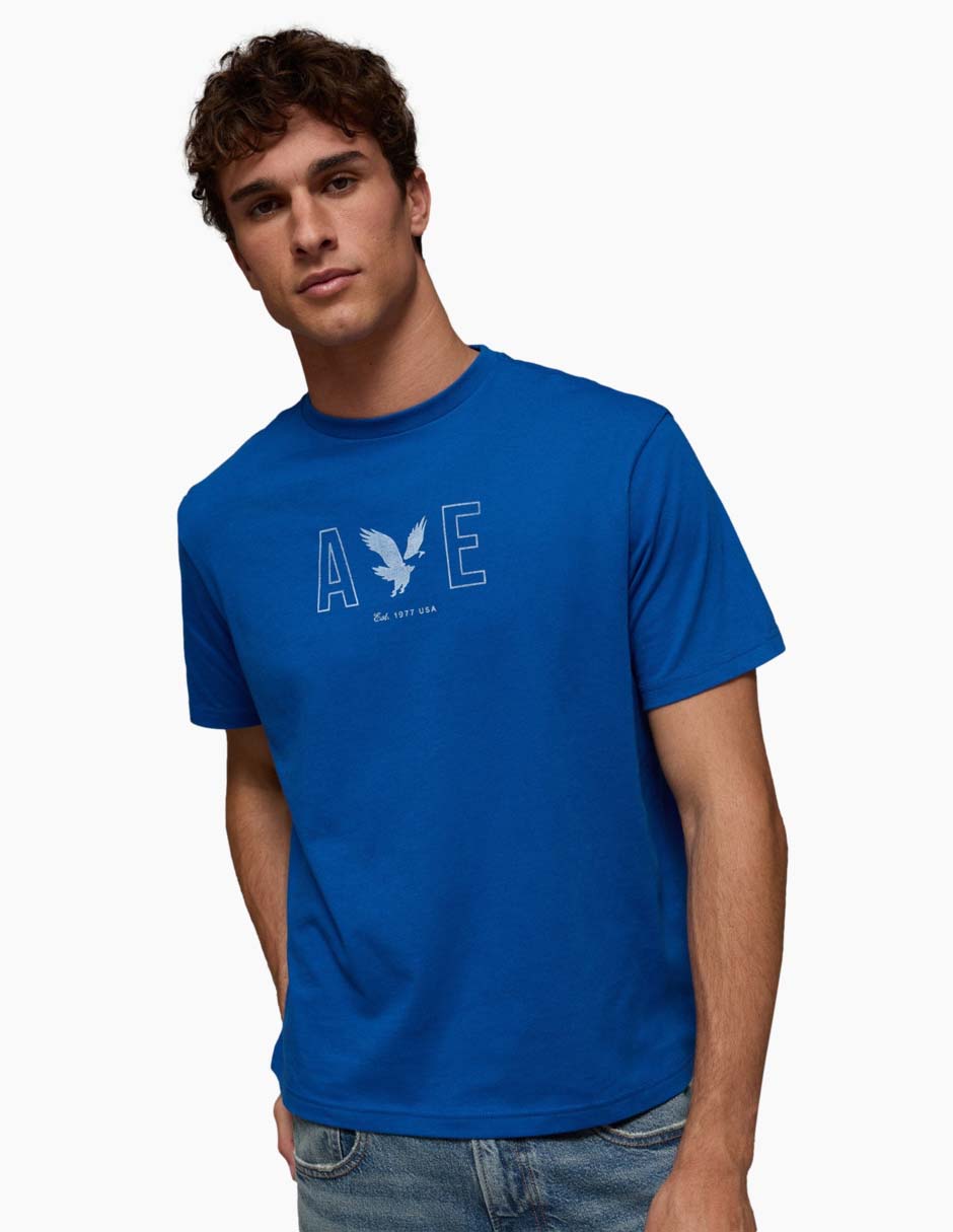 Playera cuello redondo para hombre Playera cuello redondo para hombre