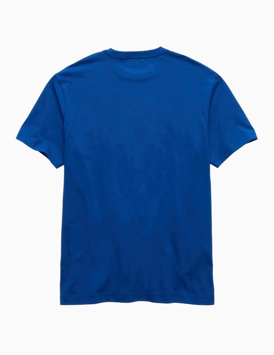 Playera cuello redondo para hombre