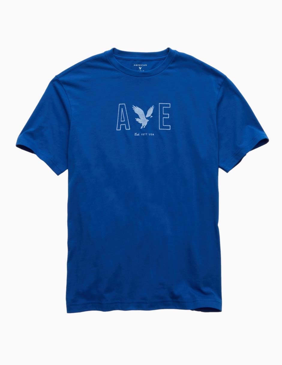 Playera cuello redondo para hombre
