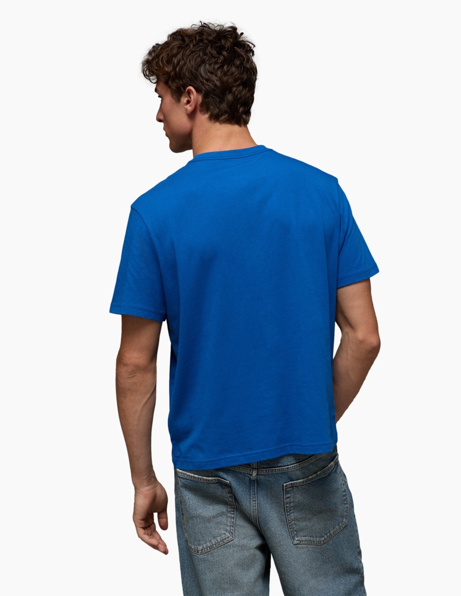 Playera American Eagle cuello redondo para hombre