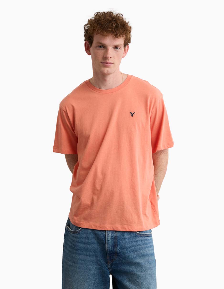 Playera cuello redondo para hombre