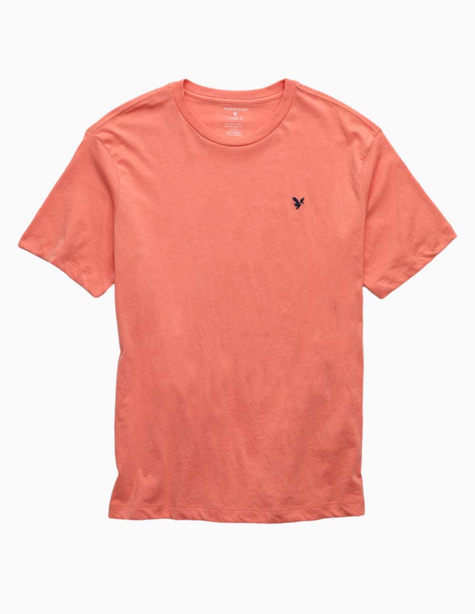 Playera American Eagle cuello redondo para hombre
