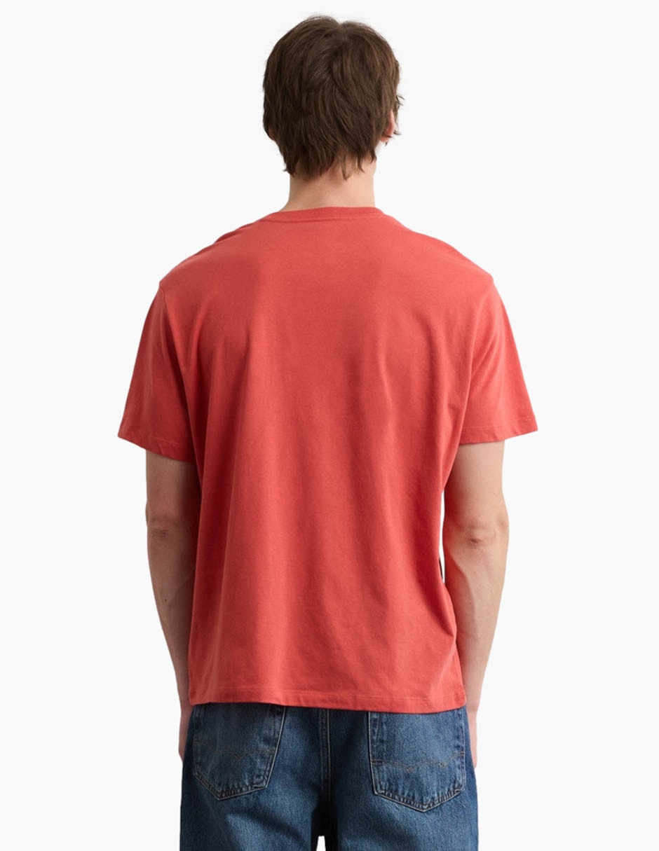 Playera cuello redondo para hombre
