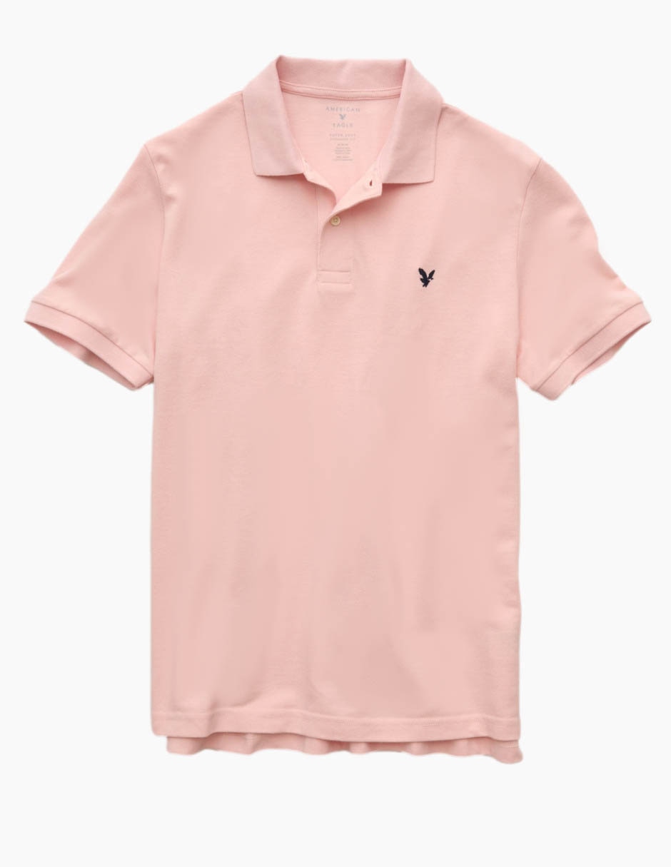 Playera cuello polo para hombre 3
