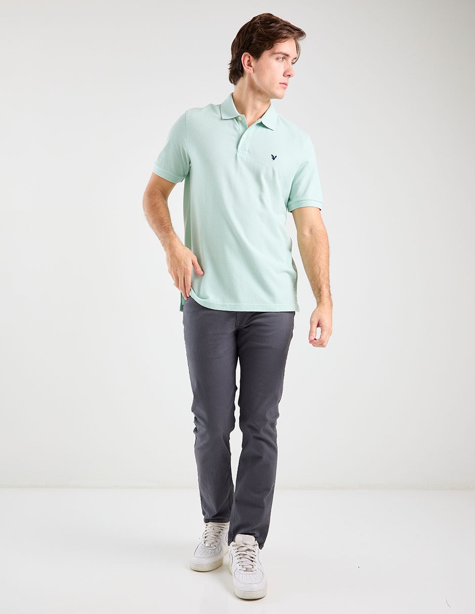 Playera tipo polo para hombre 4