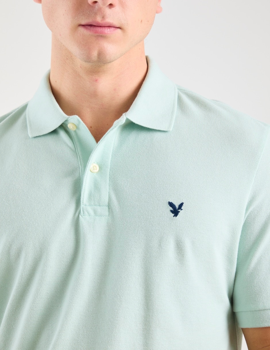 Playera tipo polo para hombre 2