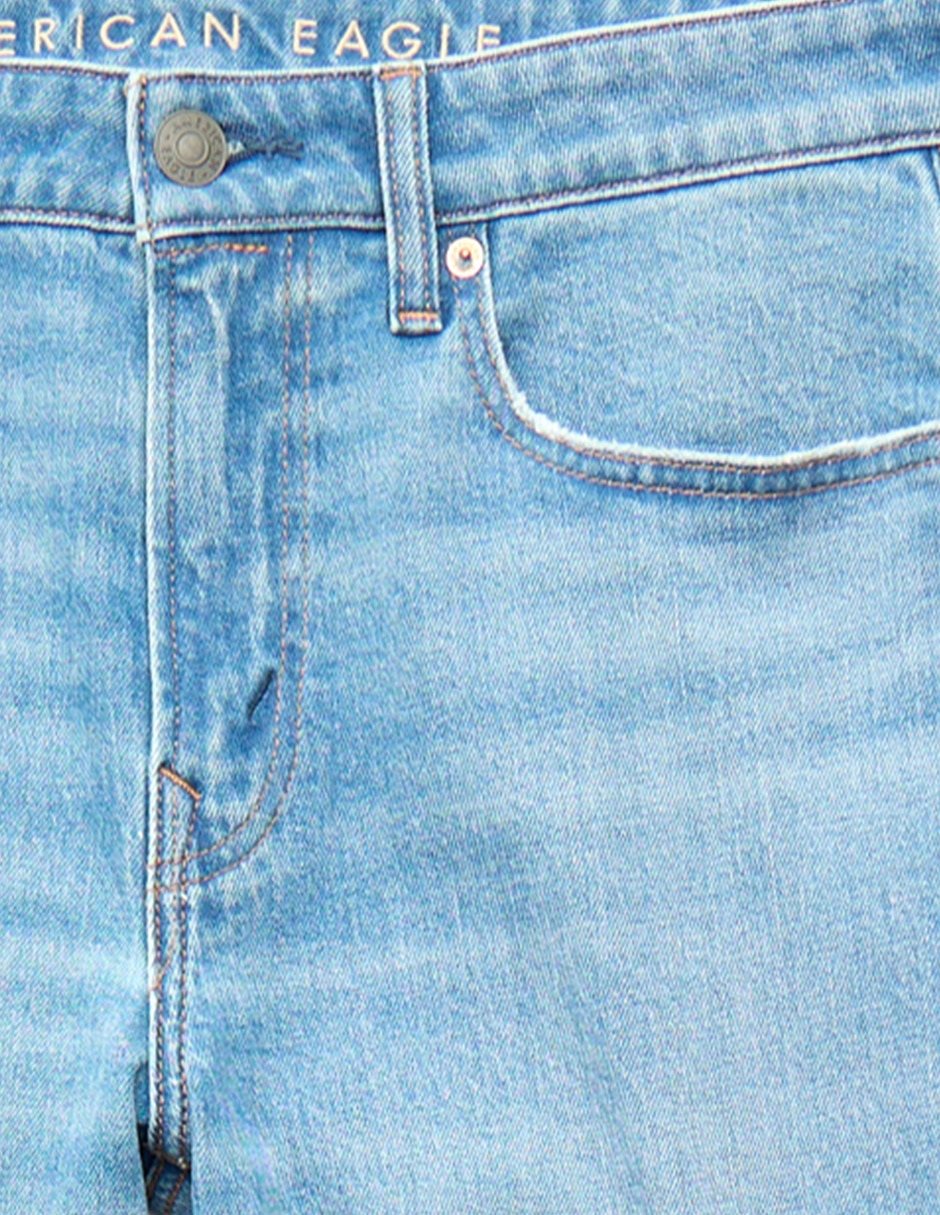 Jeans slim American Eagle lavado medio para hombre
