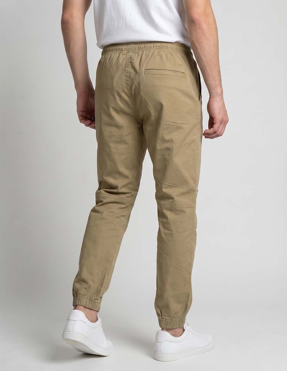 Jogger 2067 estampado con bolsillos para hombre 2