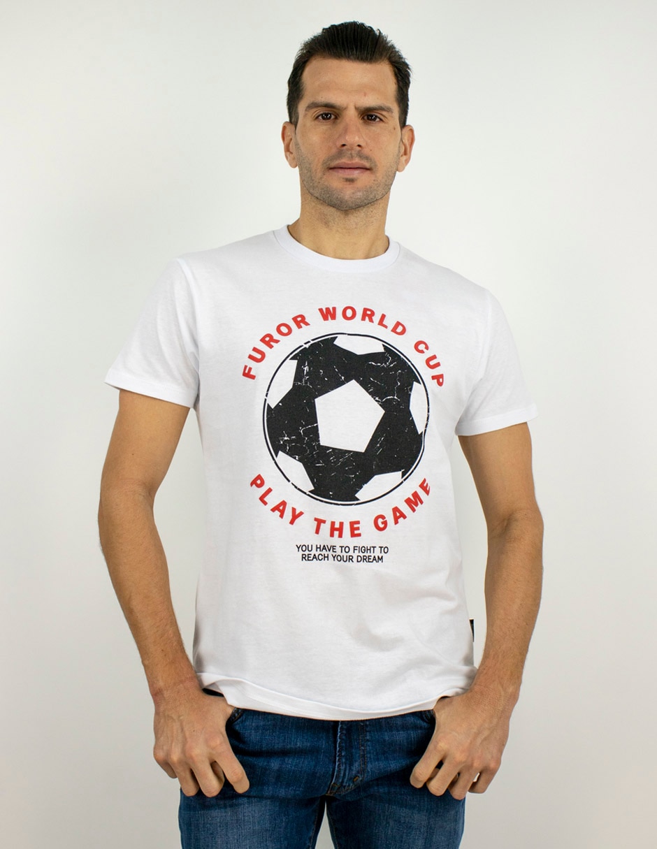 Playera cuello redondo para hombre Playera cuello redondo para hombre