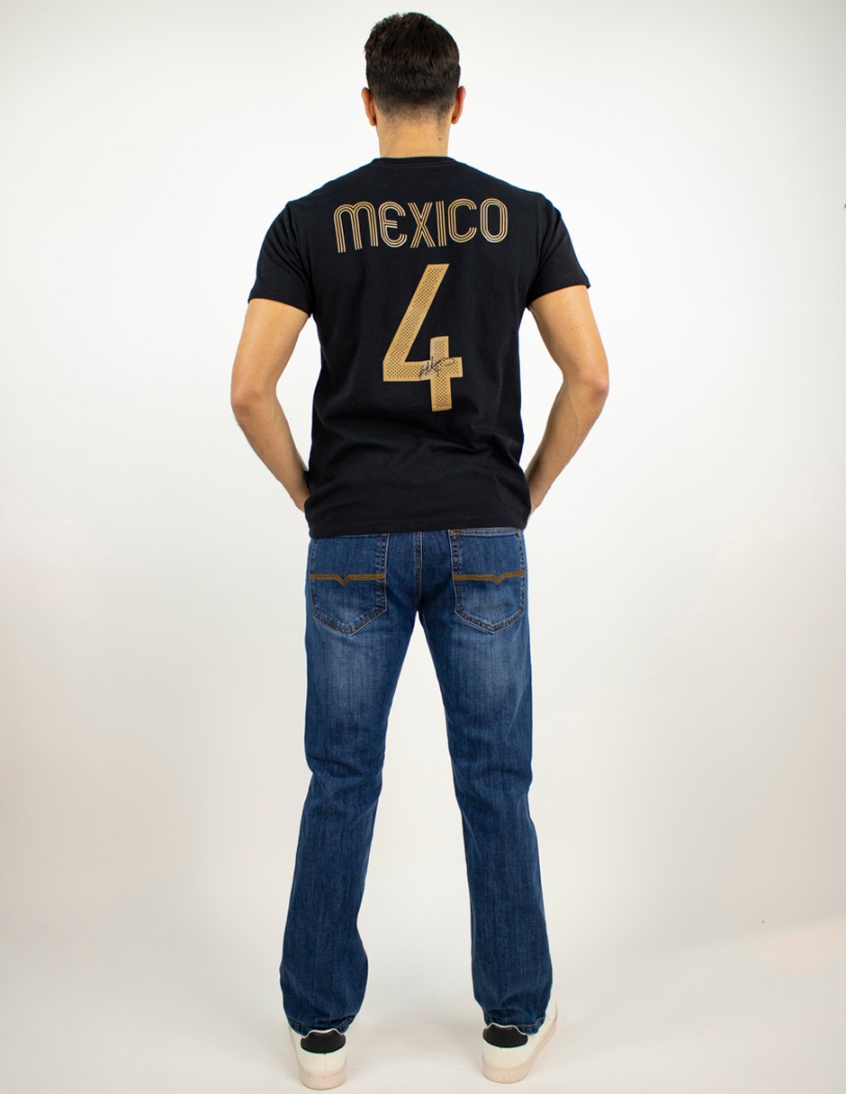 Playera cuello redondo para hombre 2