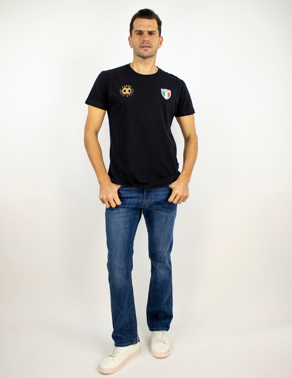 Playera cuello redondo para hombre 3