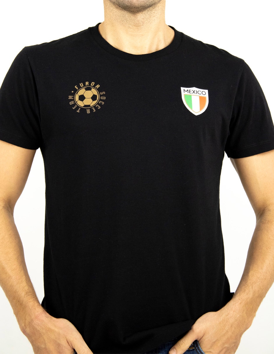 Playera cuello redondo para hombre 4