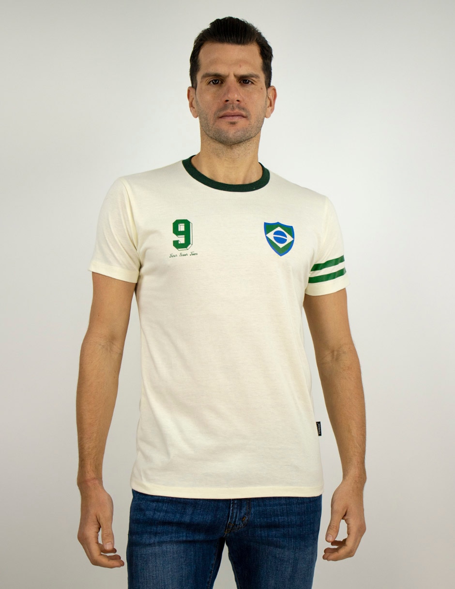 Playera cuello redondo para hombre 1