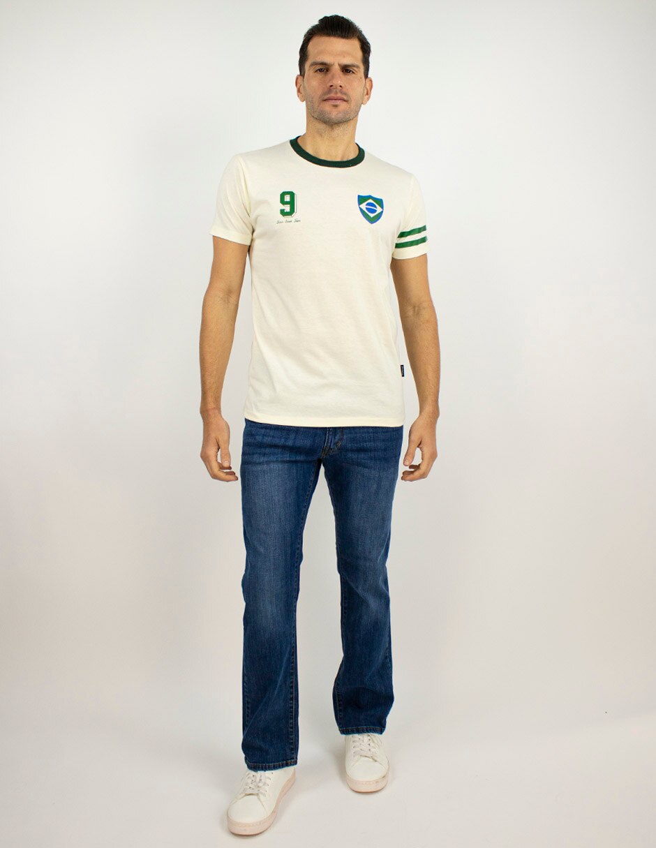 Playera cuello redondo para hombre 3