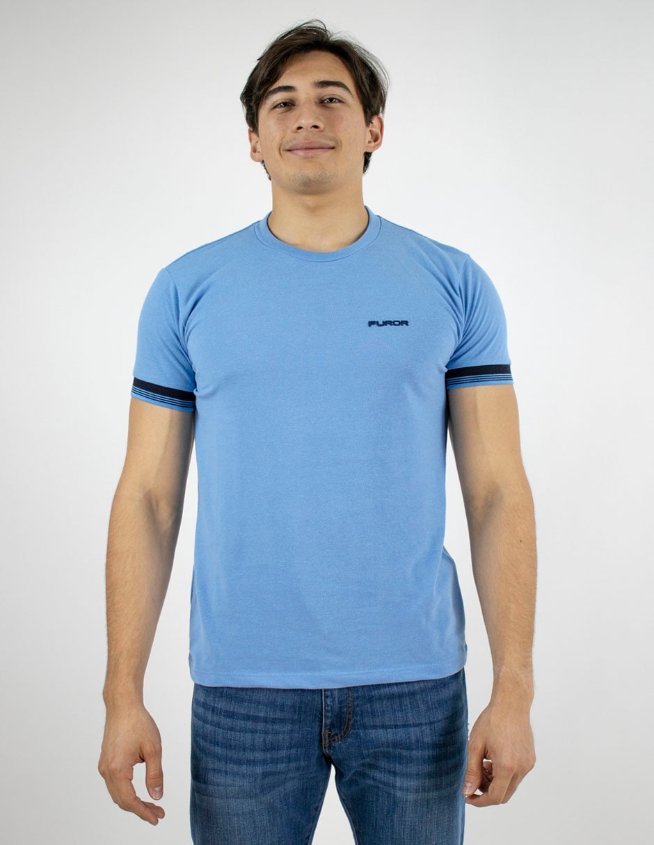 Playera cuello redondo para hombre Playera cuello redondo para hombre