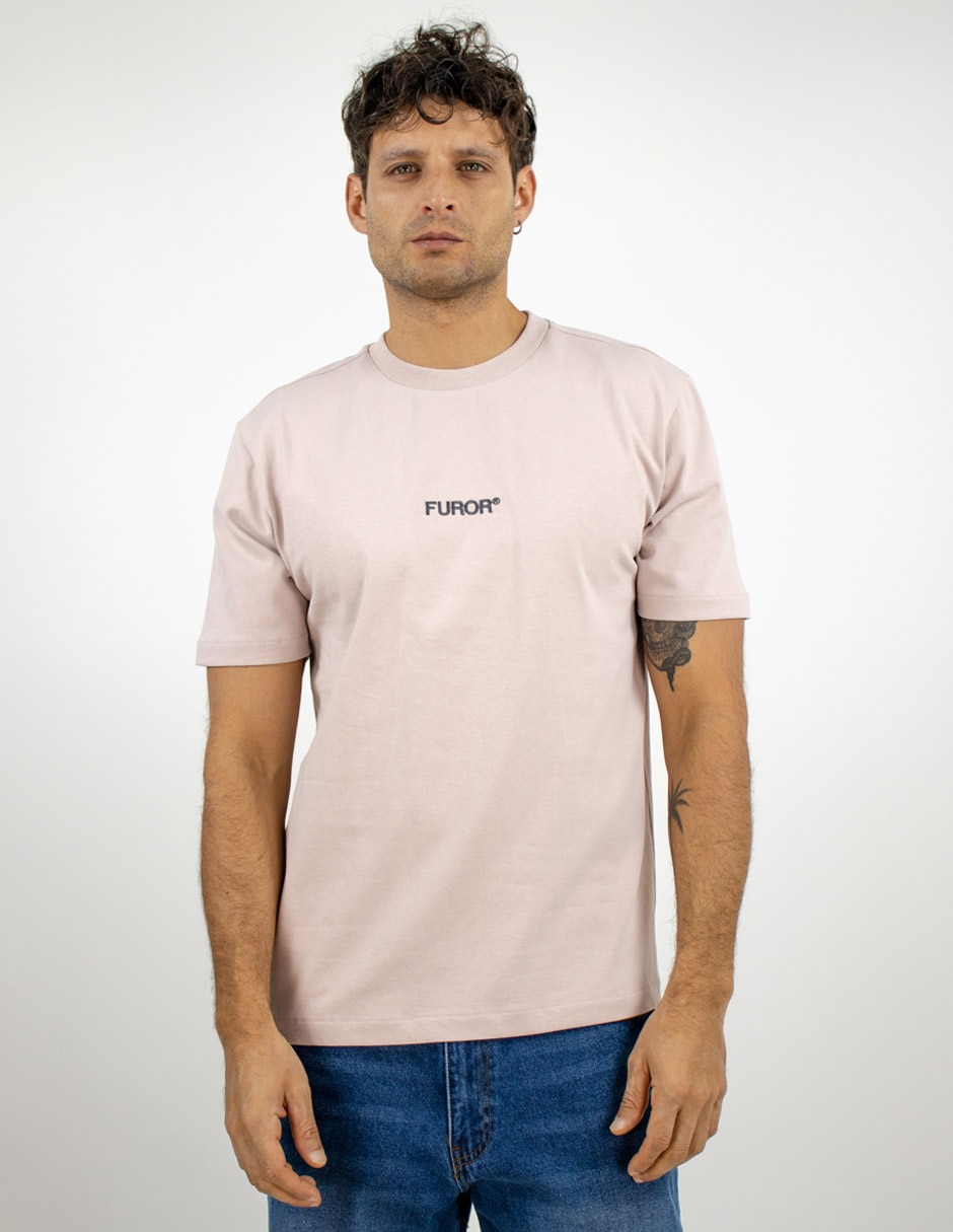 Playera cuello redondo para hombre 1