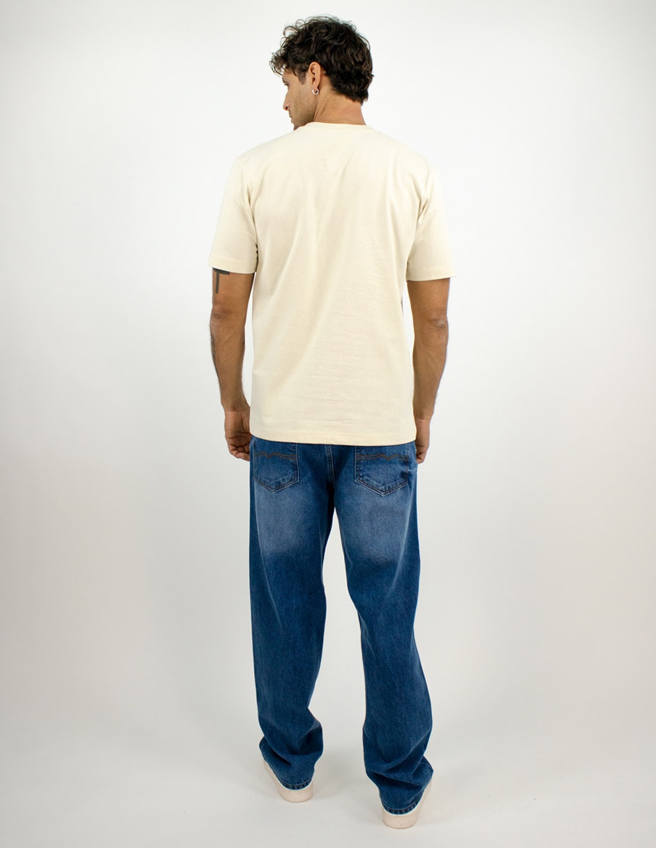 Playera Arch Crew Ss cuello redondo para hombre 4