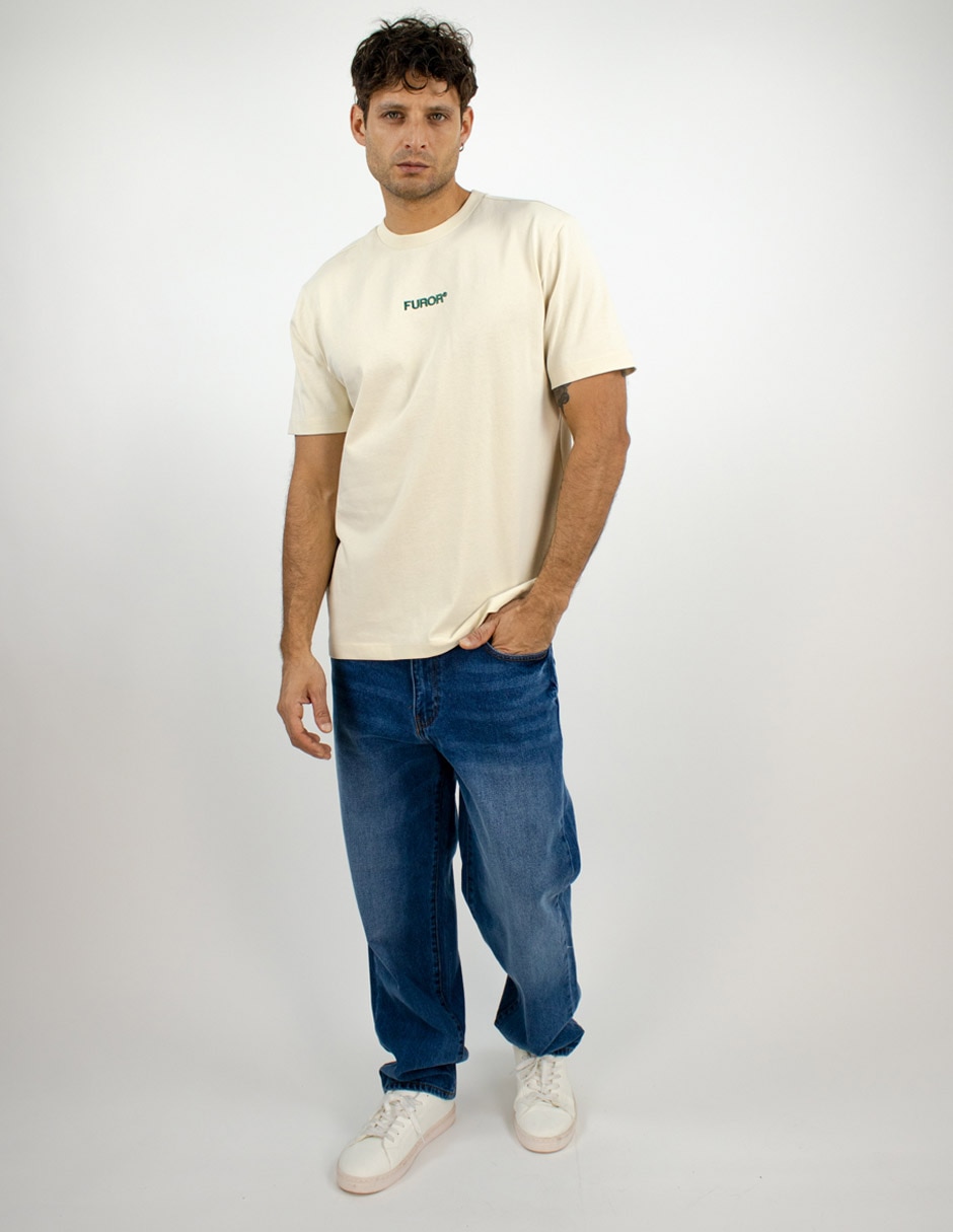 Playera Arch Crew Ss cuello redondo para hombre 3