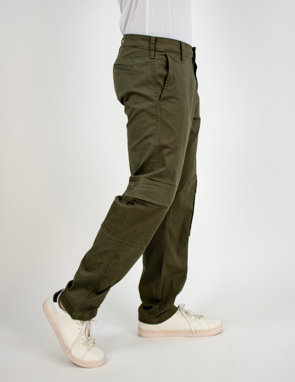 Pantalón casual cargo regular Furor de algodón para hombre